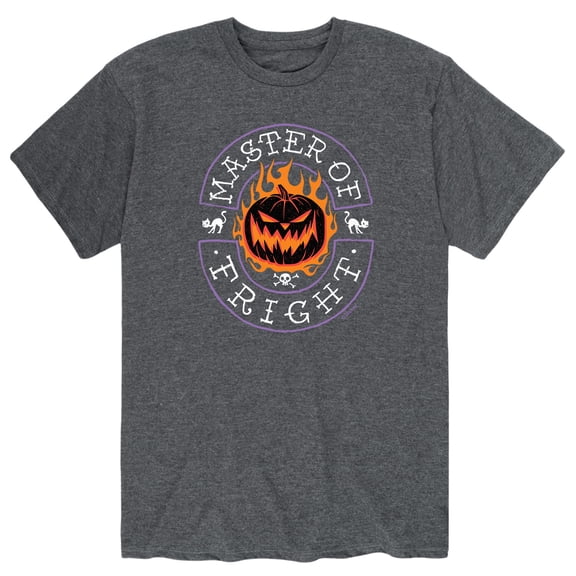The The Nightmare Before Christmas - Master Of Fright - Men's Short Sleeve Graphic T-Shirt