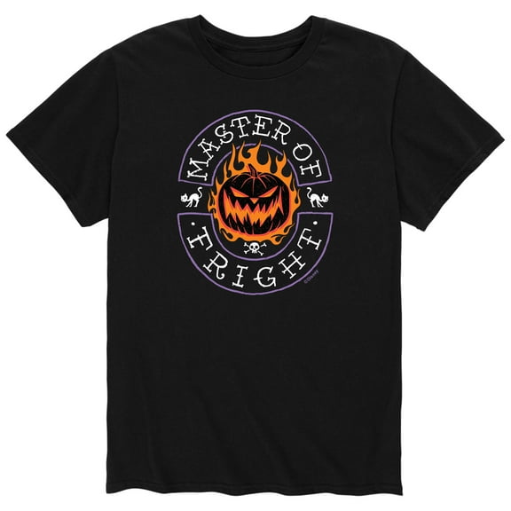 The The Nightmare Before Christmas - Master Of Fright - Men's Short Sleeve Graphic T-Shirt