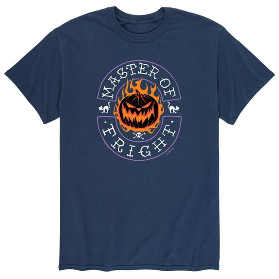 The The Nightmare Before Christmas - Master Of Fright - Men's Short Sleeve Graphic T-Shirt