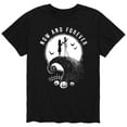 thumbnail image 1 of The The Nightmare Before Christmas - Now And Forever - Men's Short Sleeve Graphic T-Shirt, 1 of 5