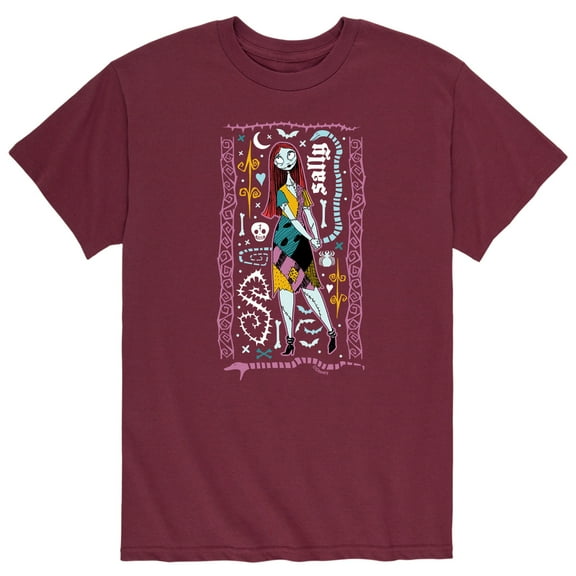 The The Nightmare Before Christmas - Sally - Men's Short Sleeve Graphic T-Shirt