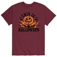 thumbnail image 1 of The The Nightmare Before Christmas - This Is Halloween - Men's Short Sleeve Graphic T-Shirt, 1 of 5