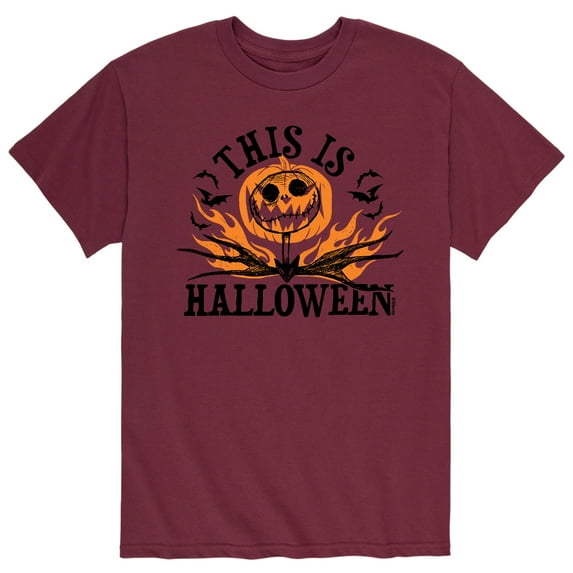 The The Nightmare Before Christmas - This Is Halloween - Men's Short Sleeve Graphic T-Shirt