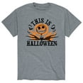 thumbnail image 1 of The The Nightmare Before Christmas - This Is Halloween - Men's Short Sleeve Graphic T-Shirt, 1 of 5