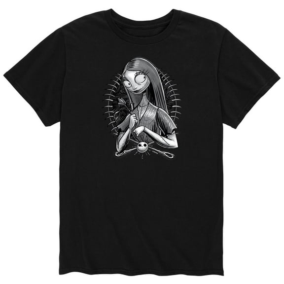 The The Nightmare Before Christmas - Valentine's Day - Men's Short Sleeve Graphic T-Shirt