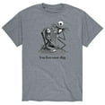 thumbnail image 1 of The The Nightmare Before Christmas - Valentine's Day - Men's Short Sleeve Graphic T-Shirt, 1 of 4