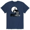 thumbnail image 1 of The The Nightmare Before Christmas - Valentine's Day - Men's Short Sleeve Graphic T-Shirt, 1 of 4
