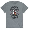 thumbnail image 1 of The The Nightmare Before Christmas - We're Simply Meant To Be - Men's Short Sleeve Graphic T-Shirt, 1 of 5