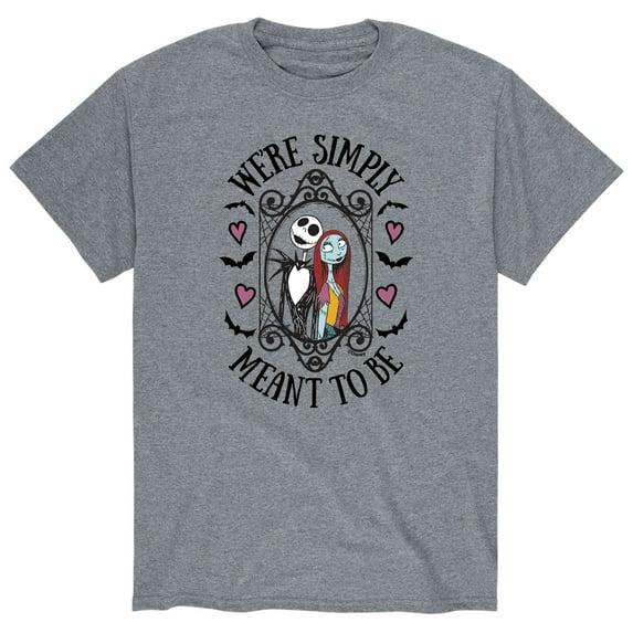 The The Nightmare Before Christmas - We're Simply Meant To Be - Men's Short Sleeve Graphic T-Shirt