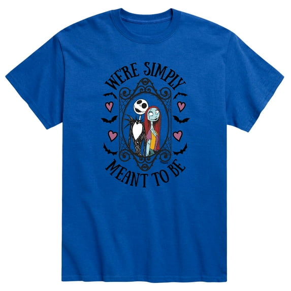 The The Nightmare Before Christmas - We're Simply Meant To Be - Men's Short Sleeve Graphic T-Shirt