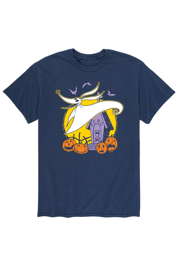 The The Nightmare Before Christmas - Zero - Men's Short Sleeve Graphic T-Shirt