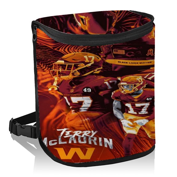 The The Santa Clause car trash bin is lightweight, durable, easy to clean, available in multiple sizes, and stylish, 9.1x7.1x11in