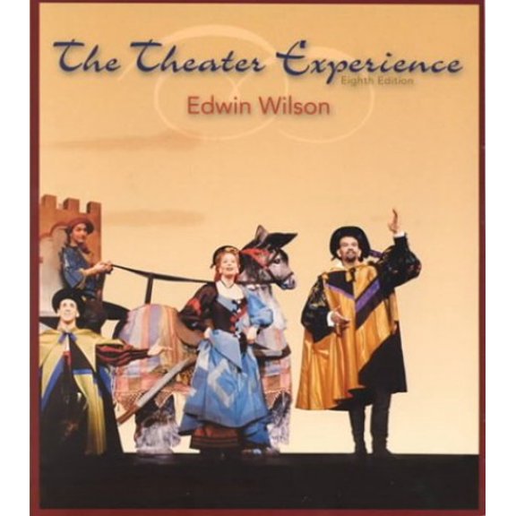 Pre-Owned The Theater Experience Paperback