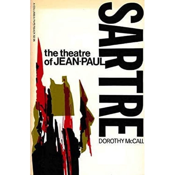 Pre-Owned The Theatre of Jean-Paul Sartre Paperback - USED