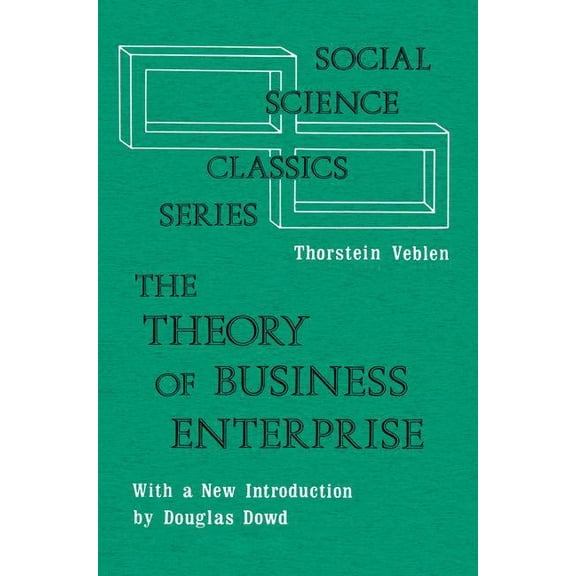 The Theory of Business Enterprise, (Hardcover)