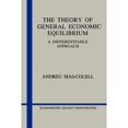 thumbnail image 1 of Pre-Owned The Theory of General Economic Equilibrium: A Differentiable Approach (Paperback) 0521388708 9780521388702, 1 of 1