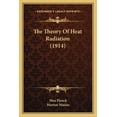 thumbnail image 1 of The Theory of Heat Radiation (1914) (Paperback), 1 of 1