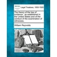 thumbnail image 1 of The Theory of the Law of Evidence (Paperback), 1 of 1