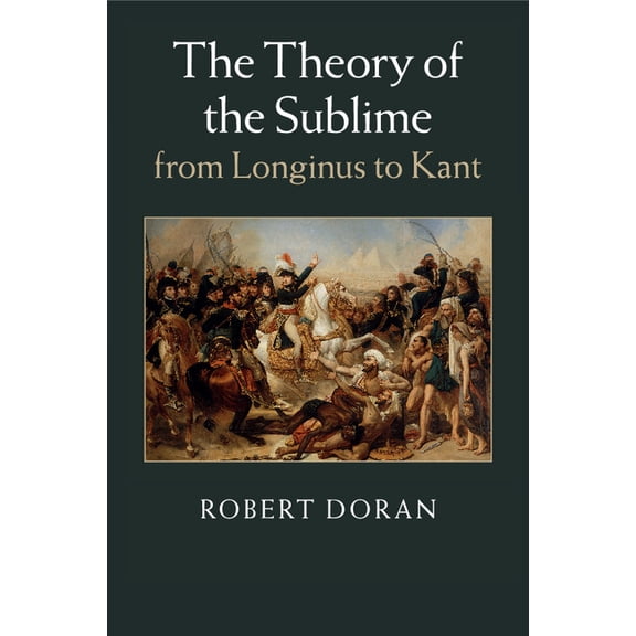 The Theory of the Sublime from Longinus to Kant, (Paperback)