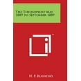 thumbnail image 1 of The Theosophist May 1889 to September 1889, (Paperback), 1 of 1