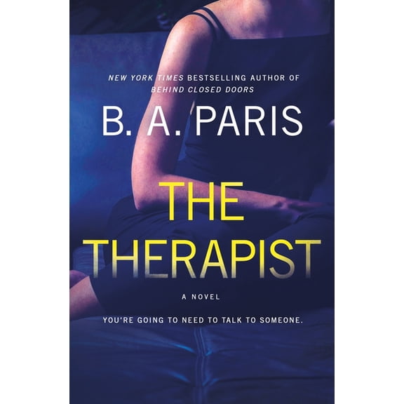 The Therapist, (Hardcover)