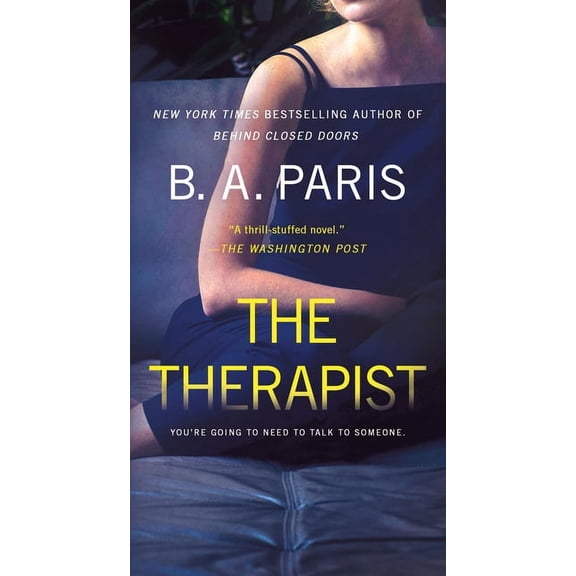 Pre-Owned The Therapist : A Novel (Paperback)