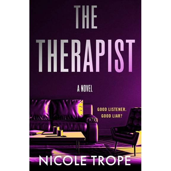 The Therapist, (Paperback)
