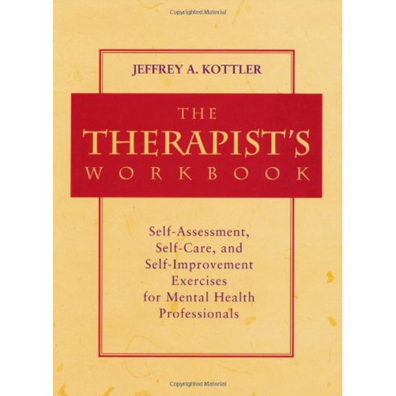 Pre-Owned Therapists Workbook (Paperback) 0787945234 9780787945237