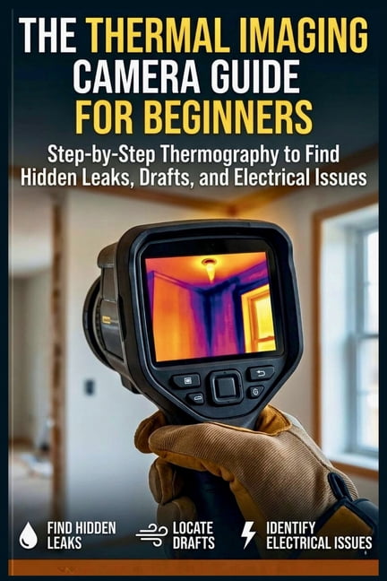 The Thermal Imaging Camera Guide for Beginners: Step-by-Step Thermography to Find Hidden Leaks, Drafts, and Electrical I, (Paperback)