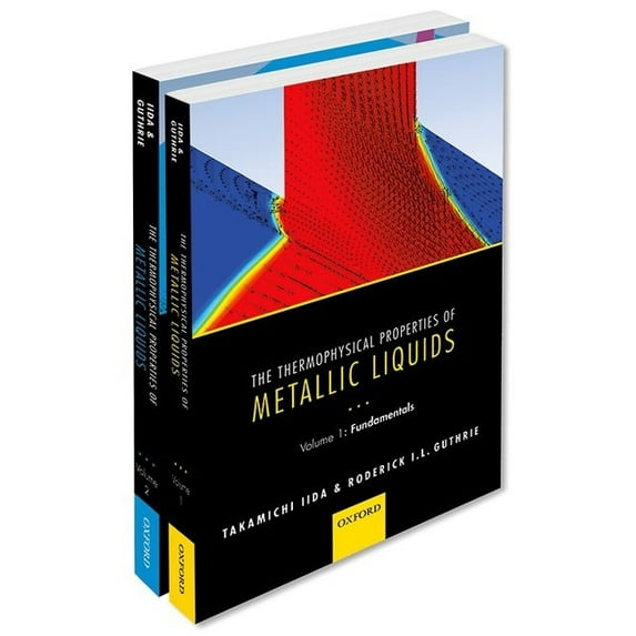 The Thermophysical Properties of Metallic Liquids Thermo Prop Metall Liquid Pck, (Paperback)