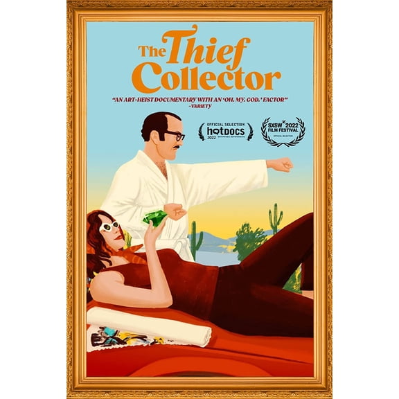 Filmrise - The Thief Collector [DIGITAL VIDEO DISC]