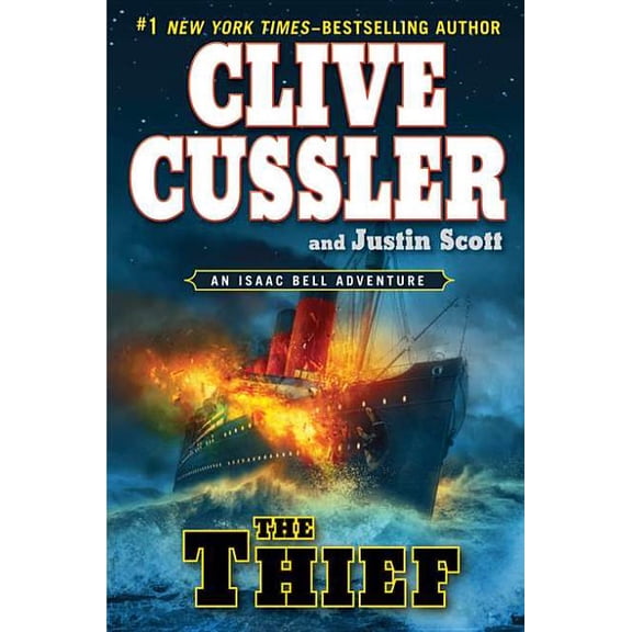 The Thief (Hardcover) by Clive Cussler, Justin Scott