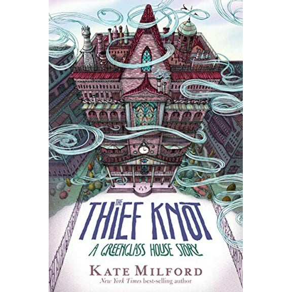 Pre-Owned The Thief Knot: A Greenglass House Story, Book 3 (Hardcover) 1328466892 9781328466891
