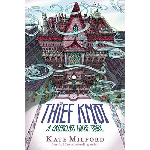 Pre-Owned The Thief Knot: A Greenglass House Story, Book 3 (Hardcover) 1328466892 9781328466891
