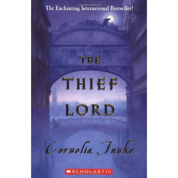 Pre-Owned The Thief Lord (Paperback) 043942089X 9780439420891