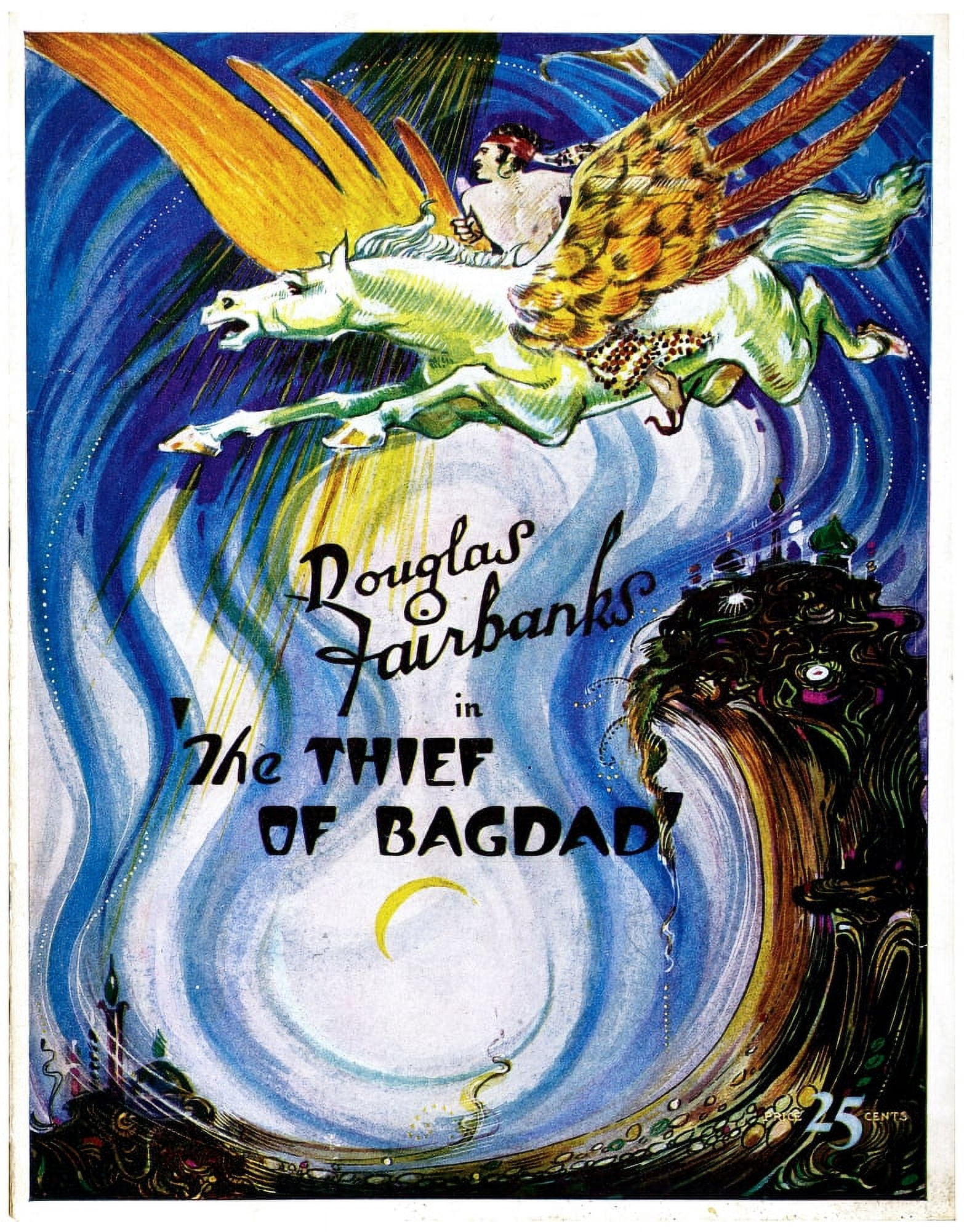 The Thief Of Bagdad Canvas Art - (16 x 20)