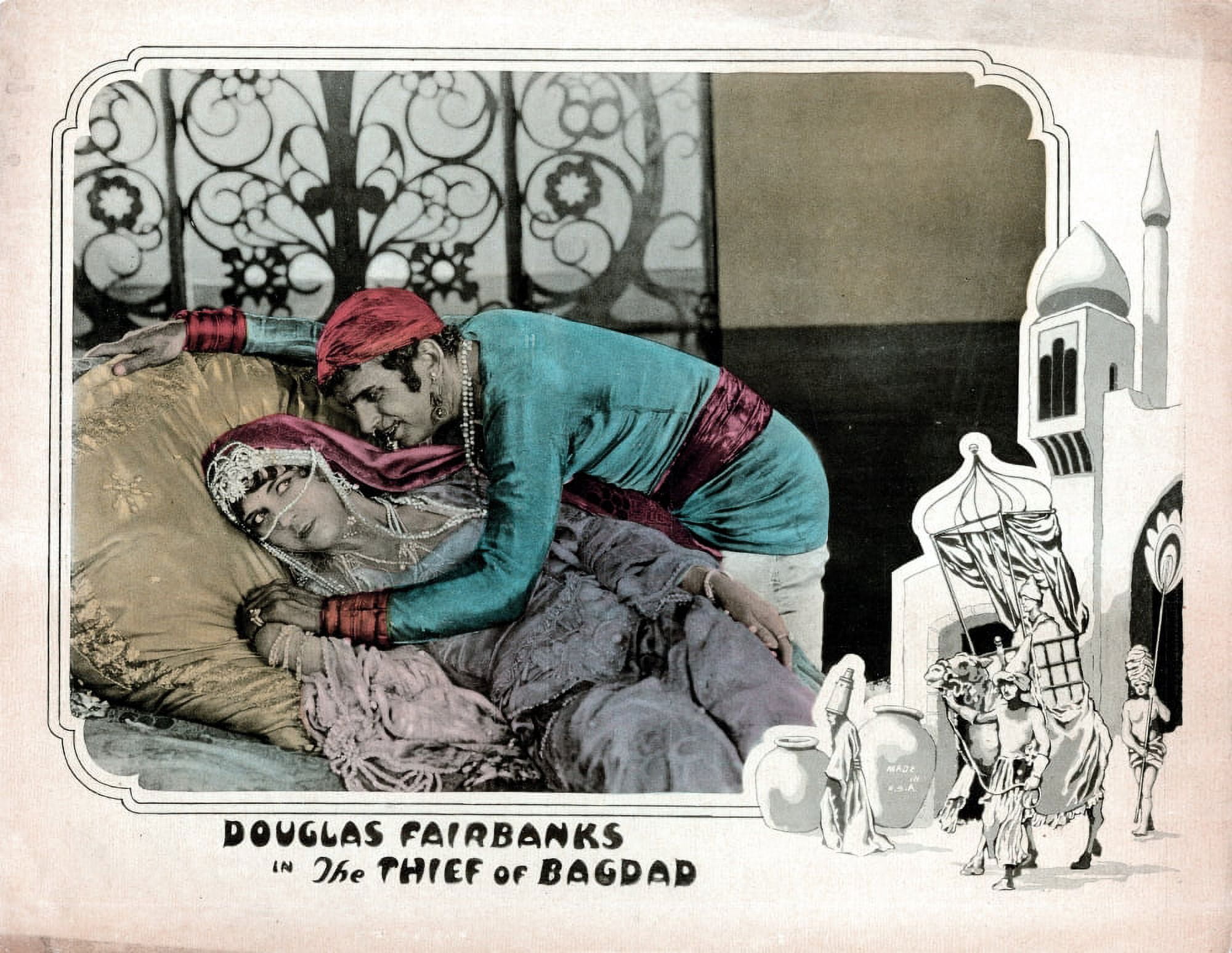 The Thief Of Bagdad Canvas Art - (28 x 22)