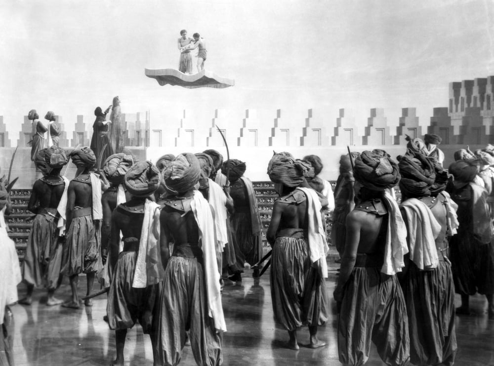 The Thief Of Bagdad Canvas Art - (28 x 22)