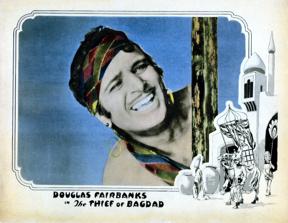 The Thief Of Bagdad U Canvas Art - (28 x 22)