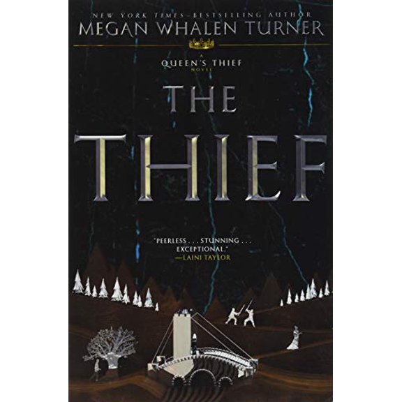 Pre-Owned The Thief: A Newbery Honor Award Winner (Paperback) 0062642960 9780062642967