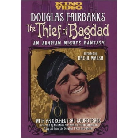 The Thief of Baghdad [DVD] [1924]