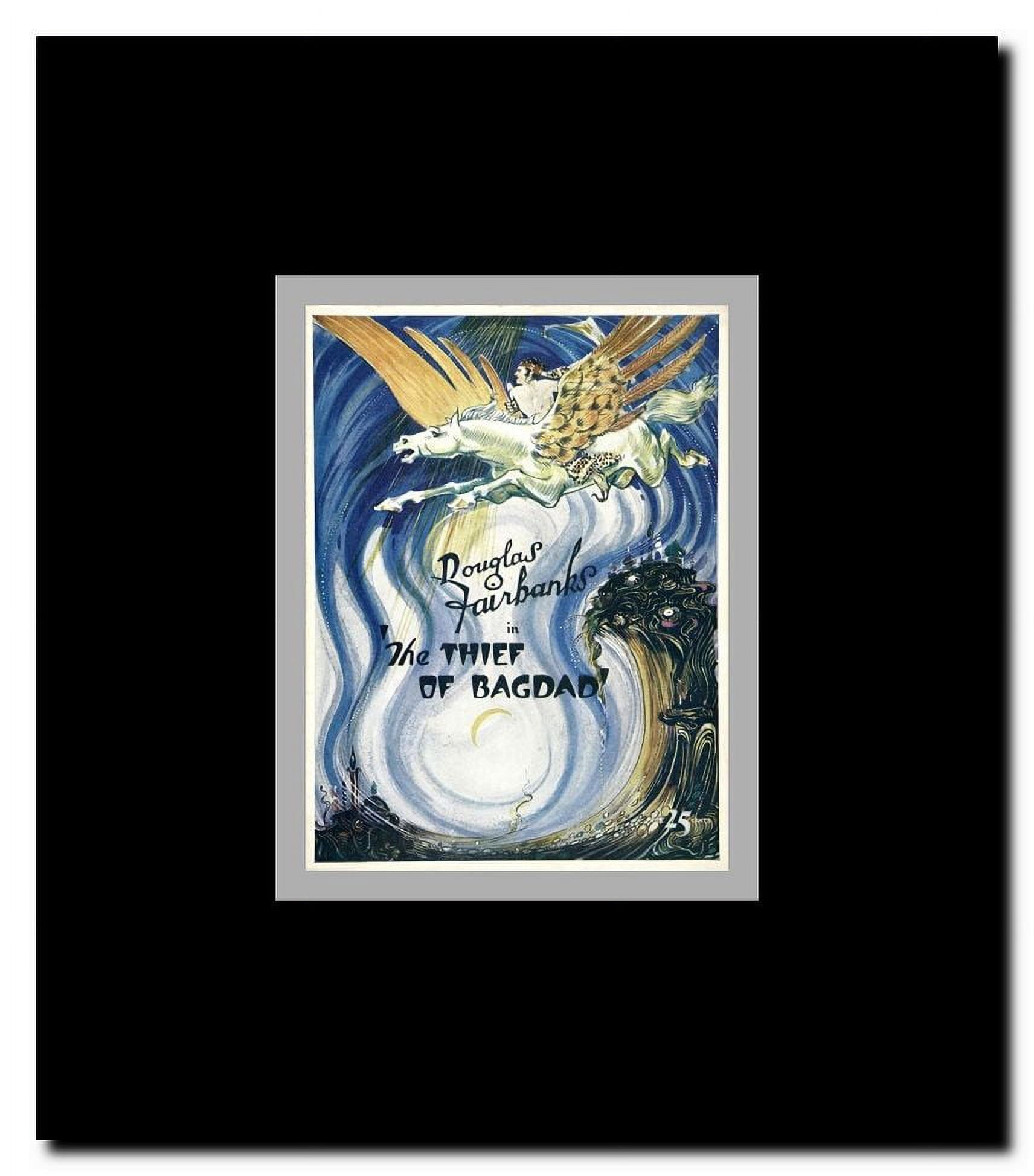 The Thief of Bagdad Framed Movie Poster
