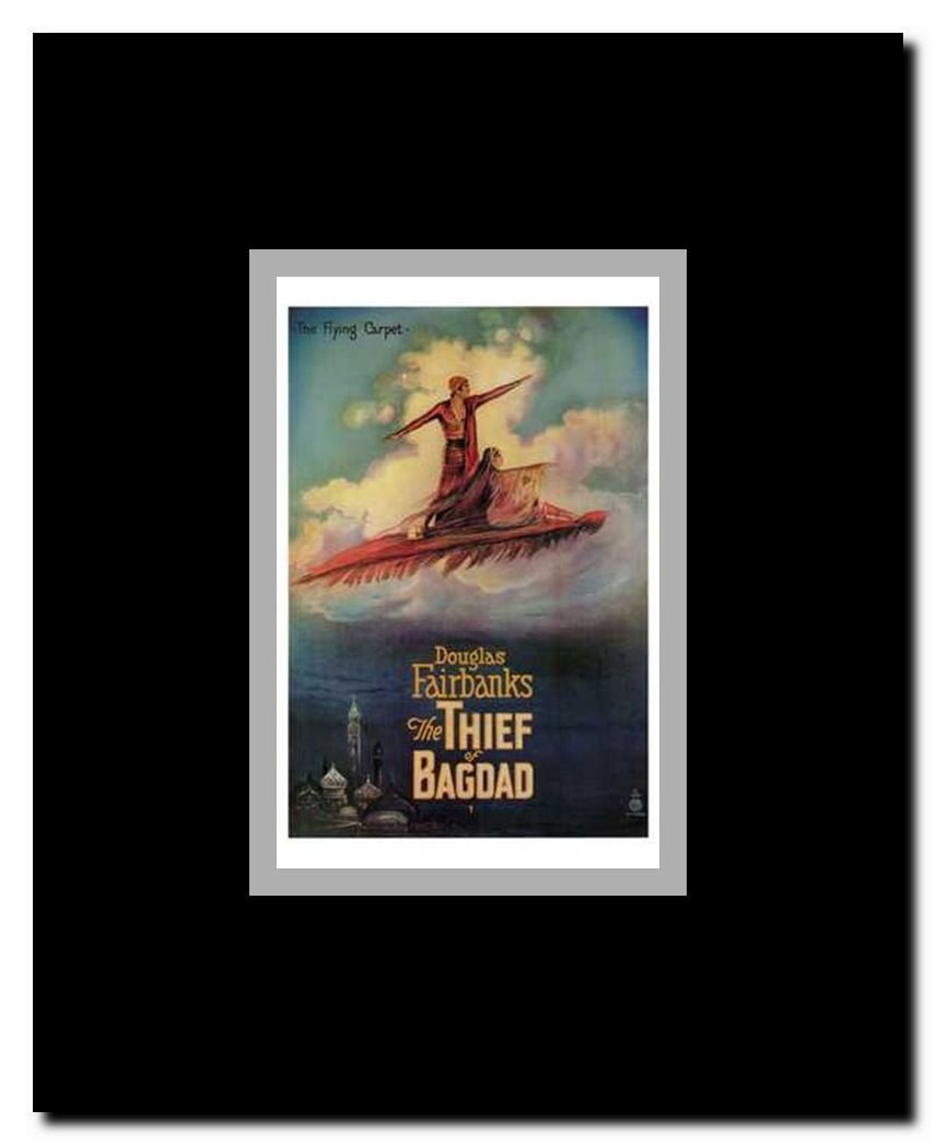 The Thief of Bagdad Framed Movie Poster