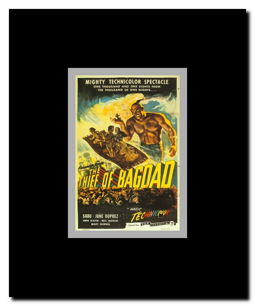 The Thief of Bagdad Framed Movie Poster