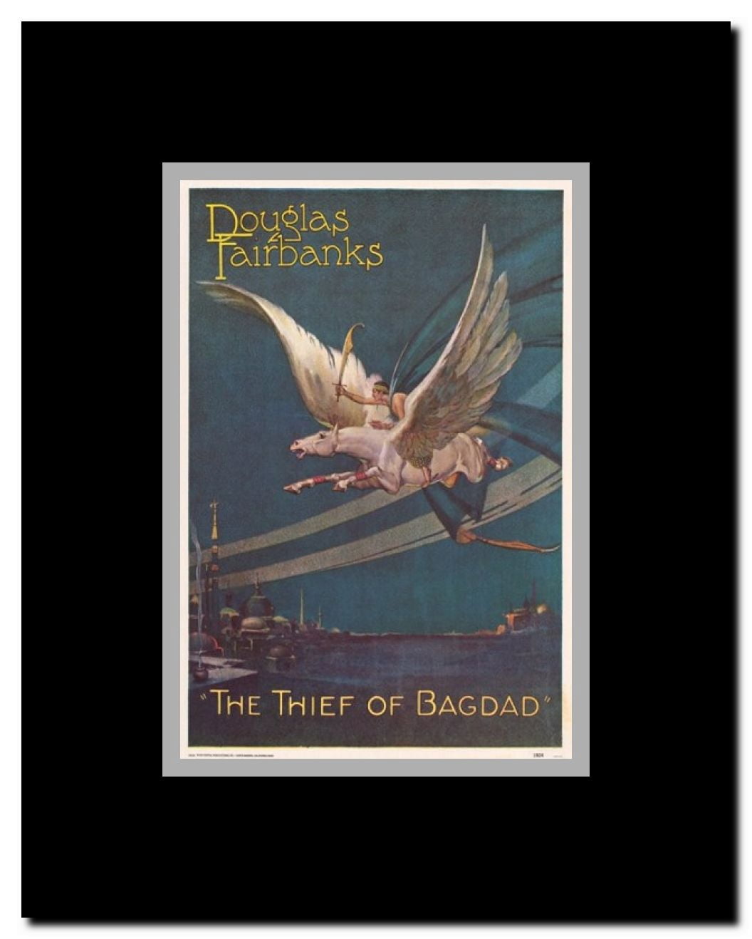 The Thief of Baghdad Framed Movie Poster