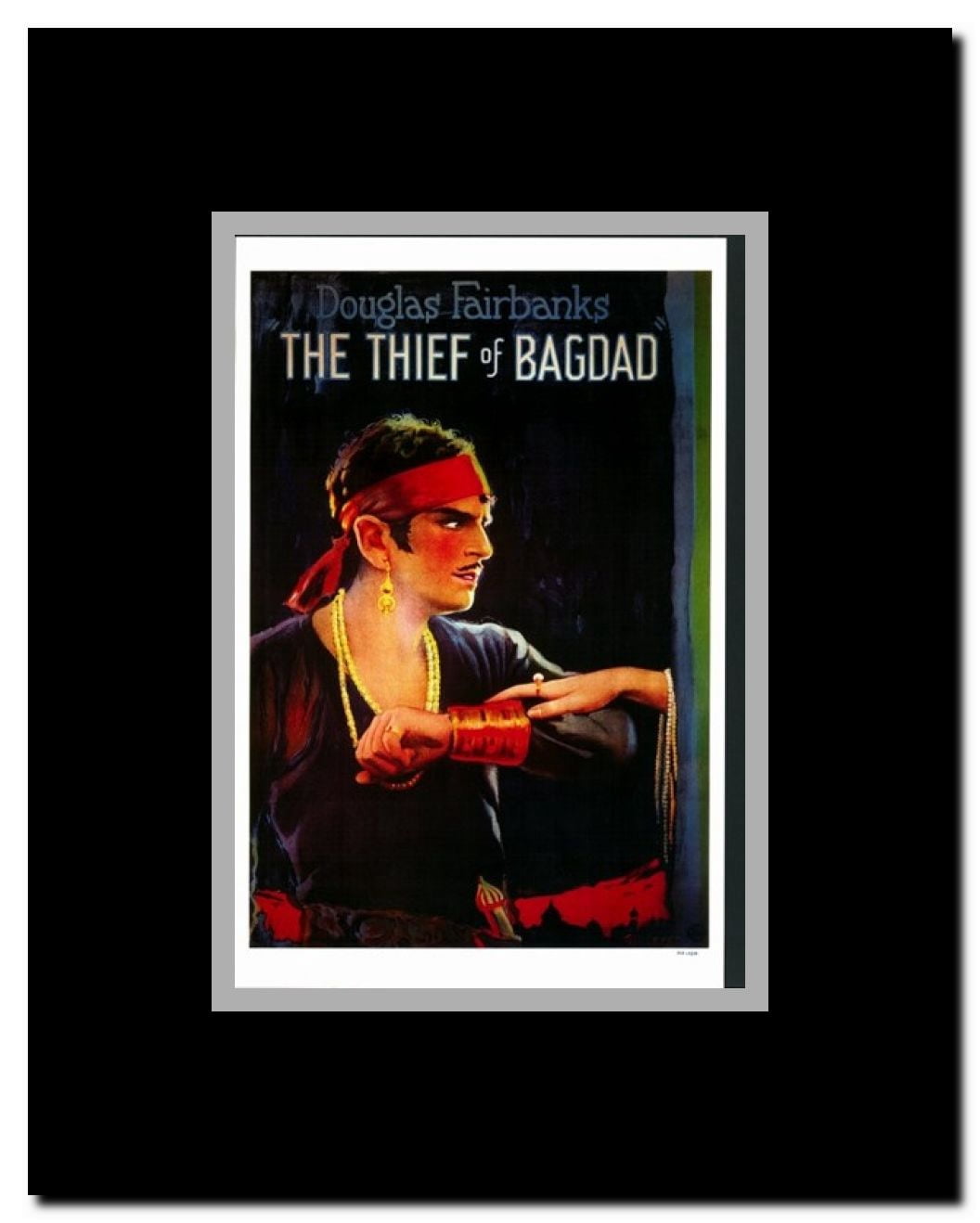 The Thief of Baghdad Framed Movie Poster