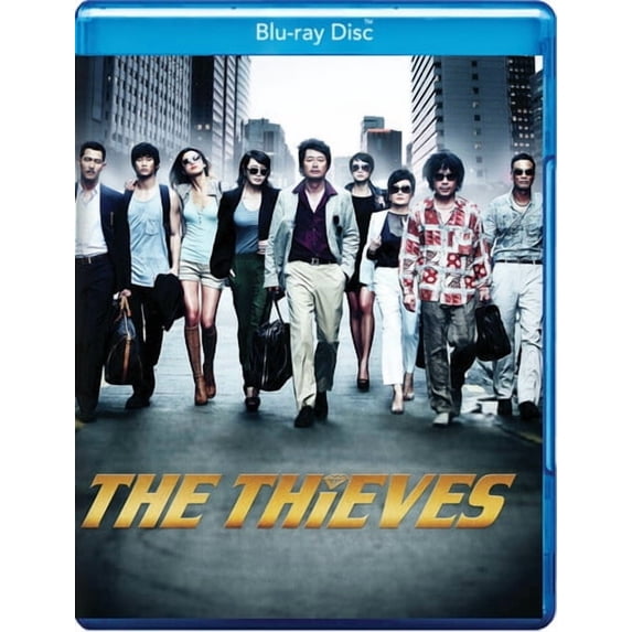 Thieves (Blu-ray), Well Go USA, Action & Adventure