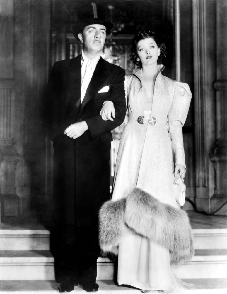 The Thin Man Canvas Art - (16 x 20)