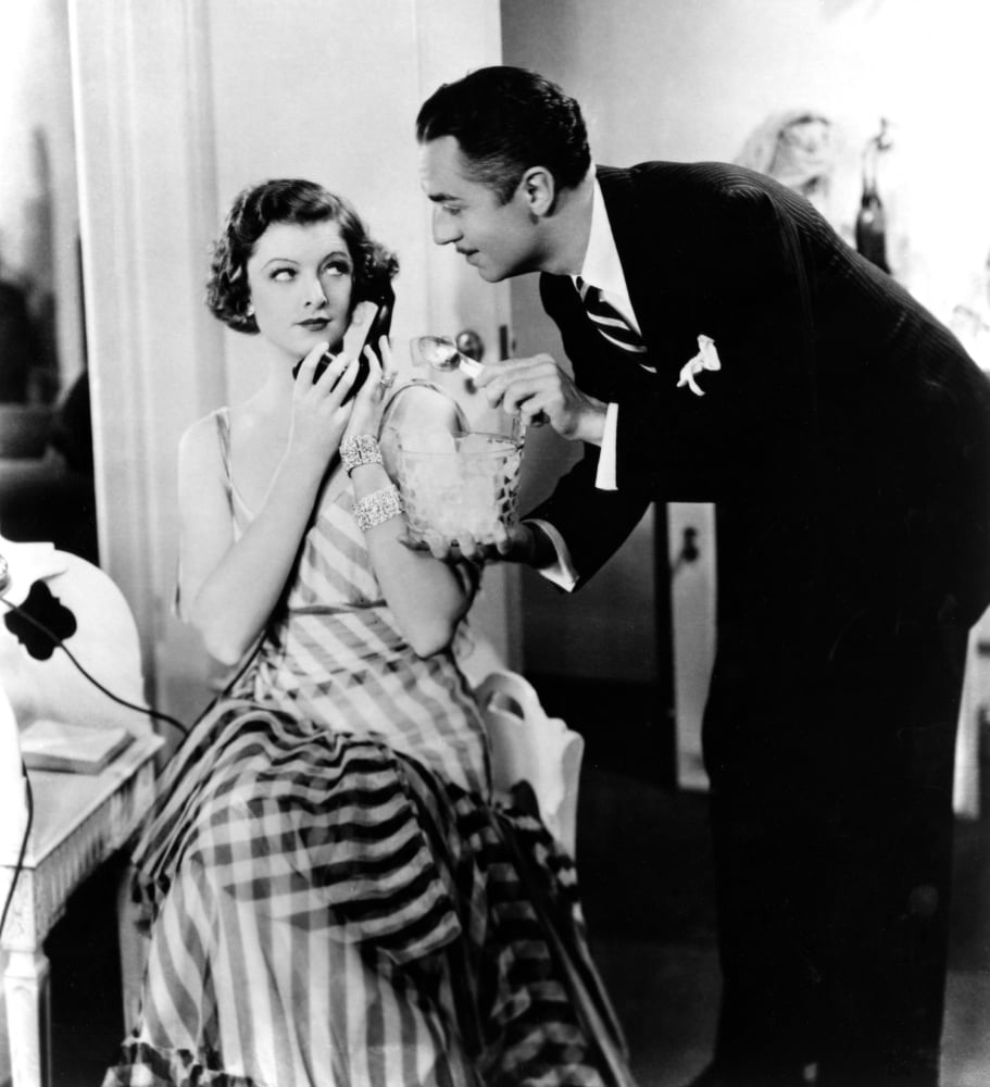 The Thin Man Canvas Art - (16 x 20)