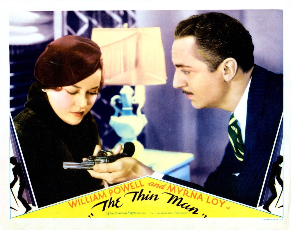 The Thin Man Canvas Art - (28 x 22)